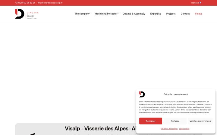 Screenshot of dinoxsa.com