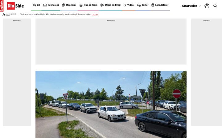 Képernyőkép: dinside.no