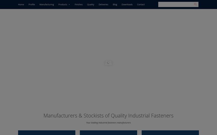 Screenshot of dinstock.com