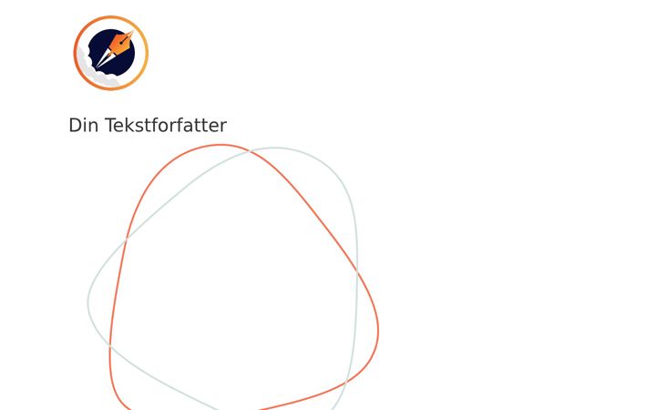 Screenshot of dintekstforfatter.dk