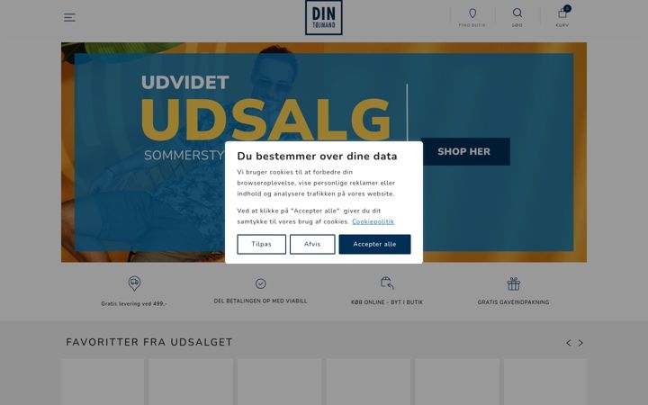 Captura de pantalla de dintojmand.dk