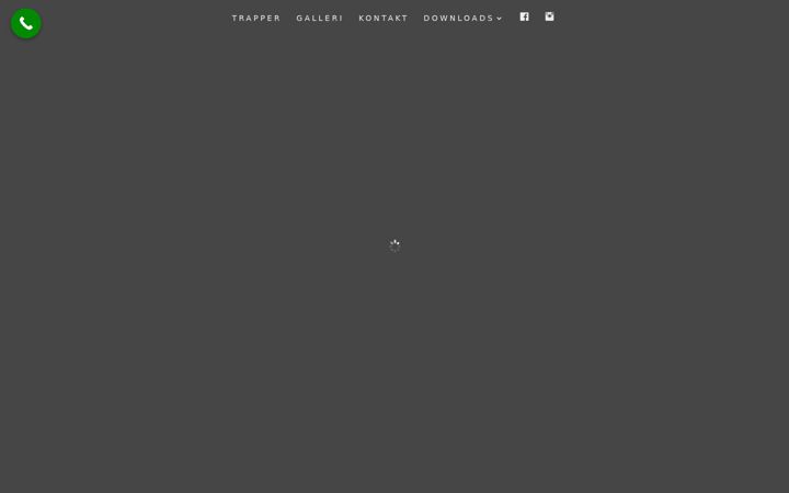 Screenshot of dintrappe.dk