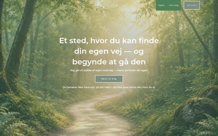 Screenshot of dinvejilivet.dk
