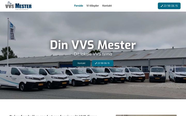 Screenshot of dinvvsmester.dk