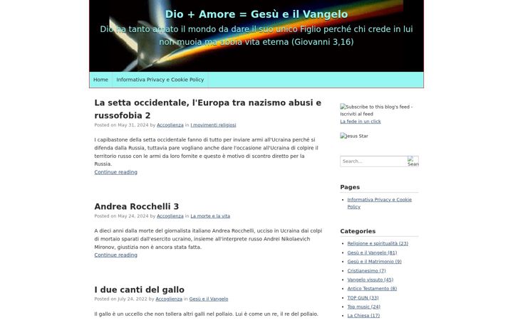 Ekrano kopija dioamore.org