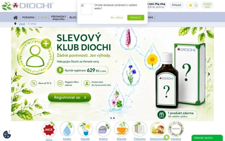Screenshot ta' diochi.si