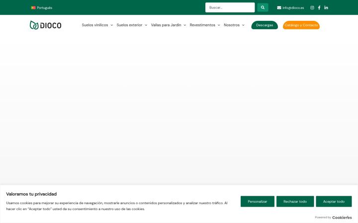 Ekraanipilt saidist dioco.es