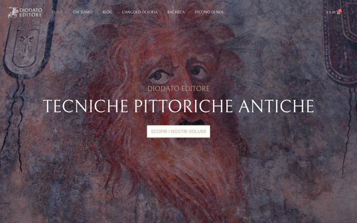Screenshot of diodatoeditore.it
