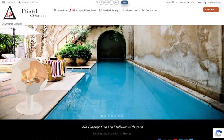Screenshot of diofil.com