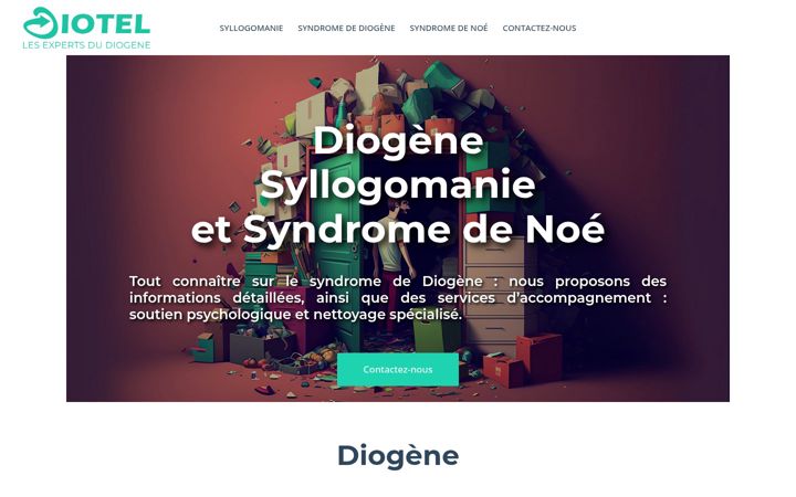Screenshot of diogene.org