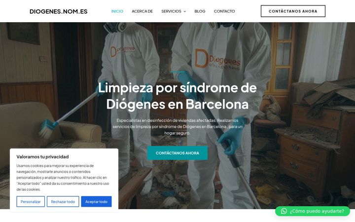 Ekraanipilt saidist diogenes.nom.es