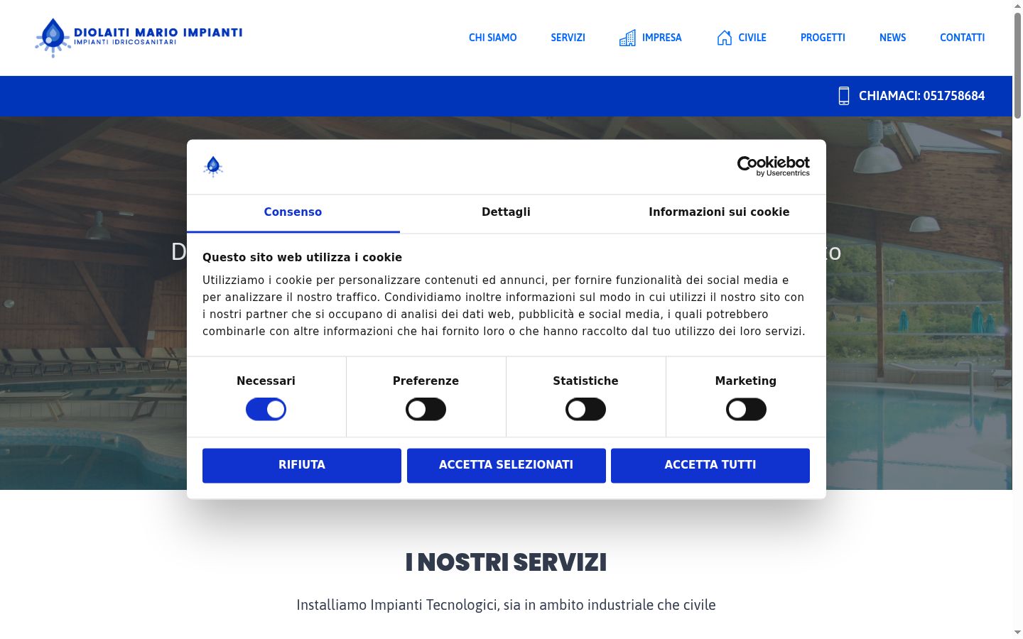 Zrzut ekranu banera zgody wyświetlanego przed jakąkolwiek interakcją