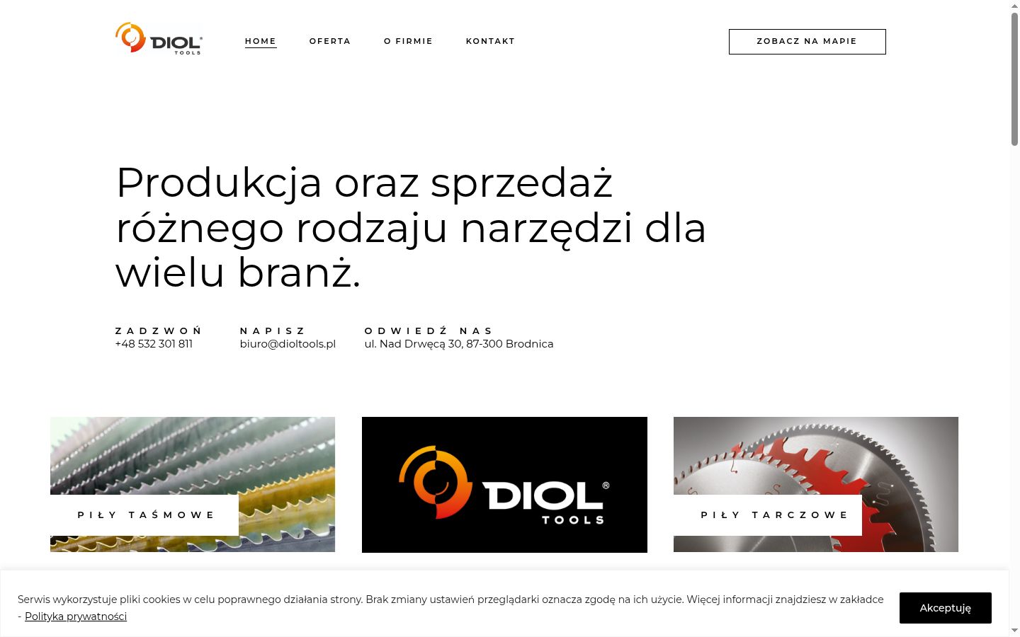 Snimka zaslona bannera za privolu prikazanog prije bilo kakve interakcije