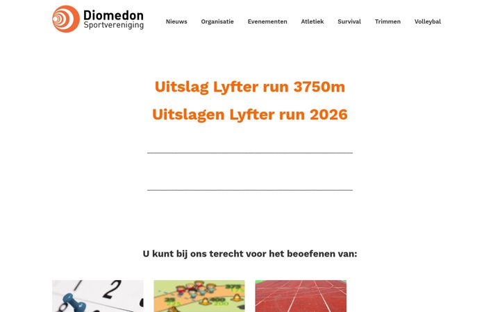 Zrzut ekranu diomedon.nl