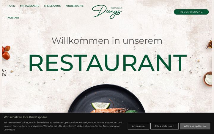 Screenshot of dionys-colditz.de