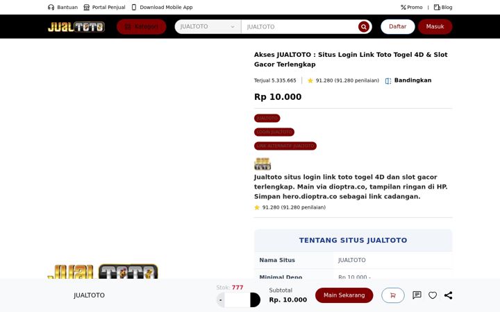 Screenshot di dioptra.co