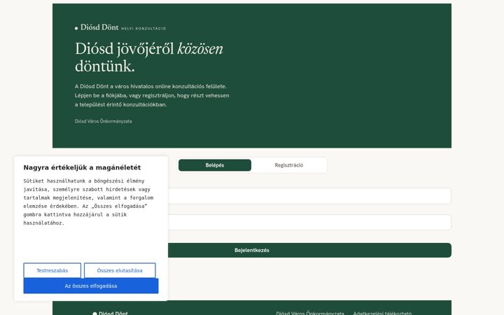 Screenshot of diosddont.hu