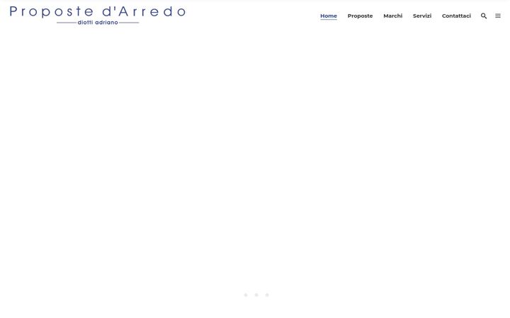 Screenshot van diottiproposte.it