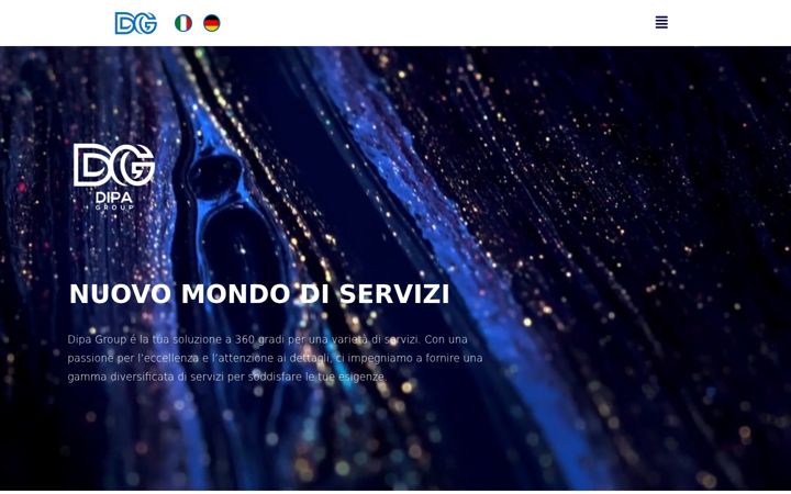 Screenshot of dipagroup.it