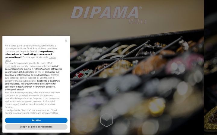 Screenshot of dipamaitalia.it