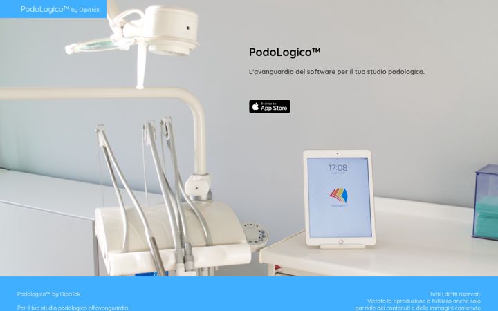 Screenshot of dipatek.it