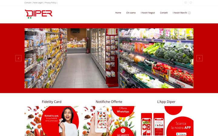 Screenshot of diper.it