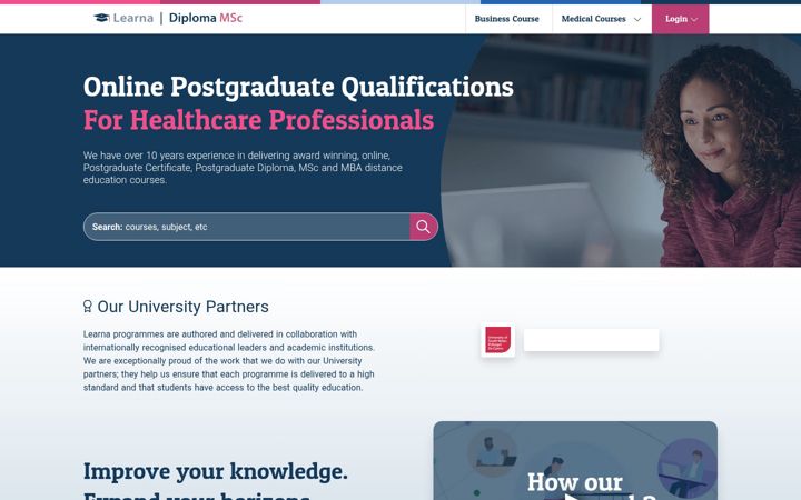 Screenshot of diploma-msc.com