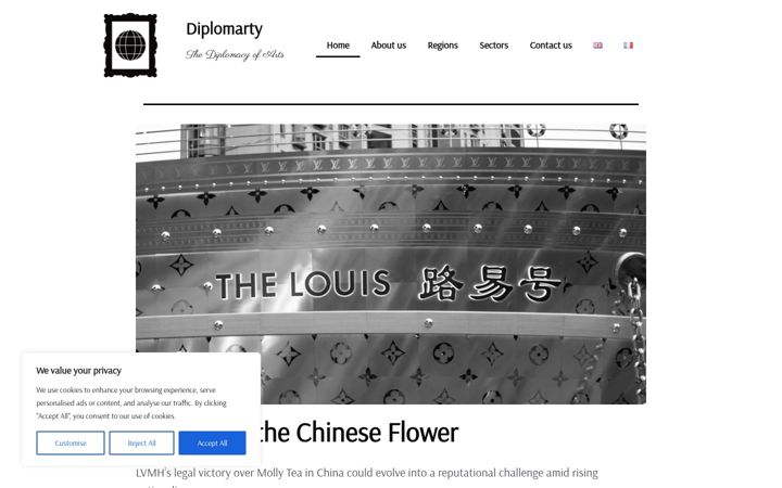 Screenshot of diplomarty.com