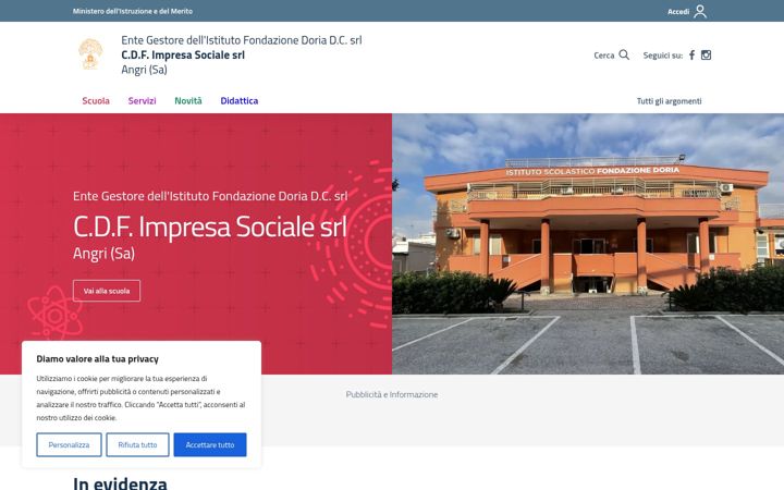 Screenshot of diplomascuolesuperiori.com