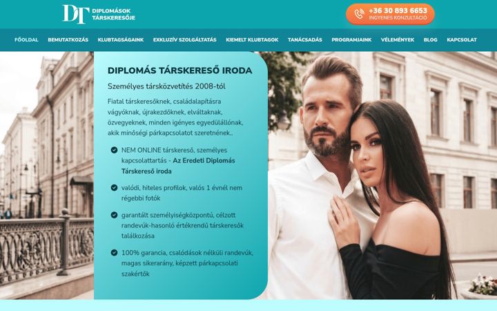 Screenshot of diplomasoktarskeresoje.hu
