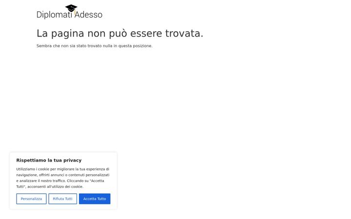 Screenshot of diplomatiadesso.com