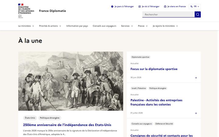 diplomatie.gouv.fr