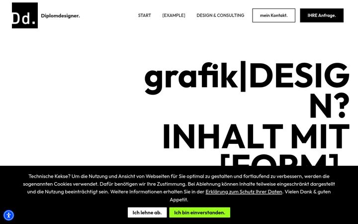 Screenshot of diplomdesigner.com