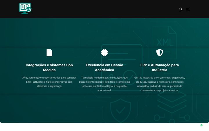 Ekrano kopija diplomecweb.com.br