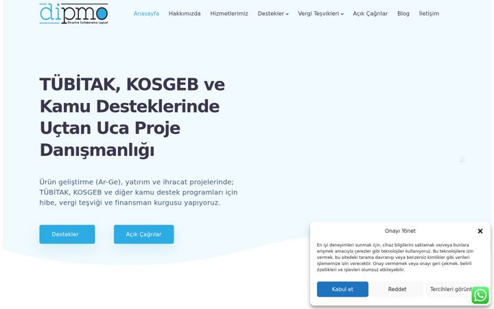 Екранна снимка на dipmo.net