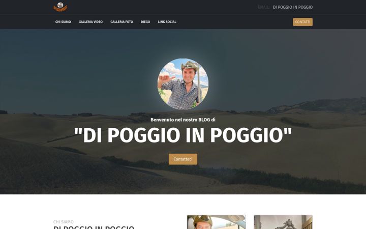 Screenshot of dipoggioinpoggio.it