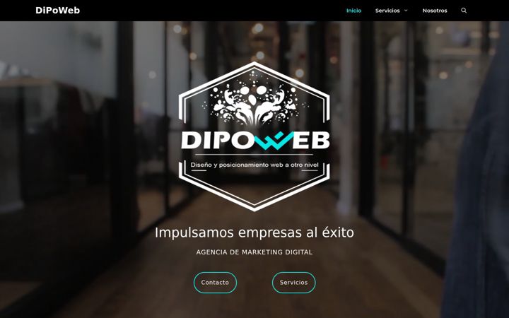 Screenshot of dipoweb.com