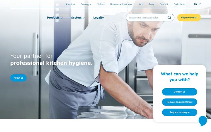 Screenshot of dipp.eu