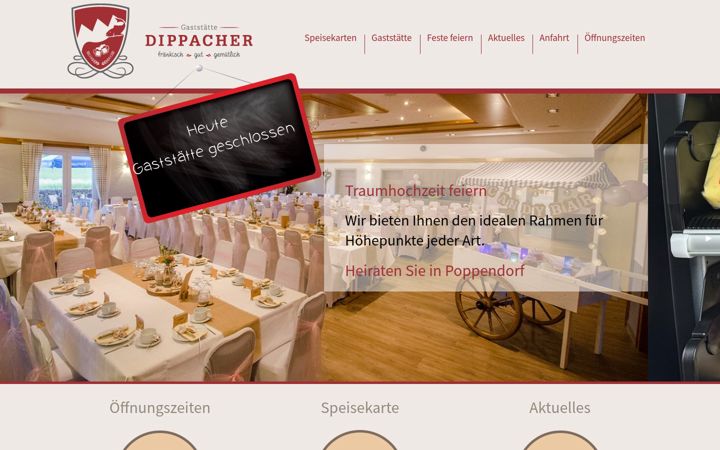 Screenshot of dippacher.de
