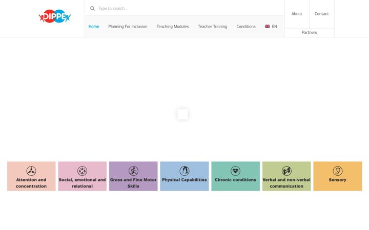 Screenshot of dippe.lu