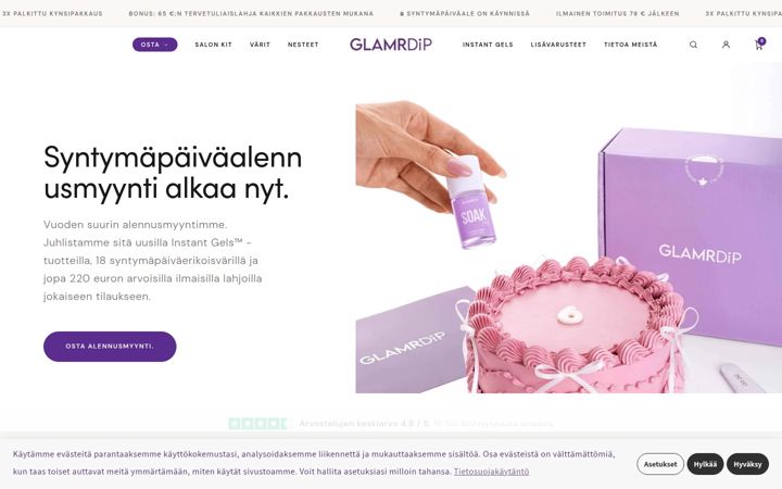 Screenshot di dippi.fi