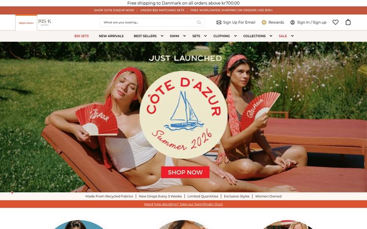 Screenshot of dippindaisys.com
