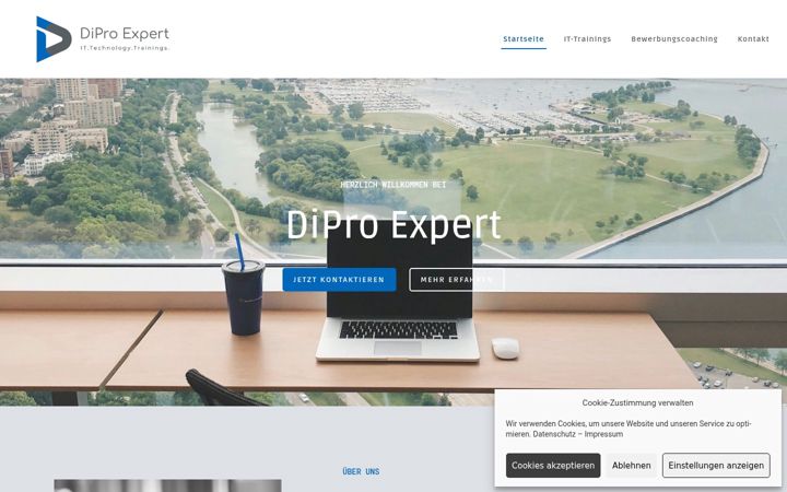 Screenshot of dipro-expert.de