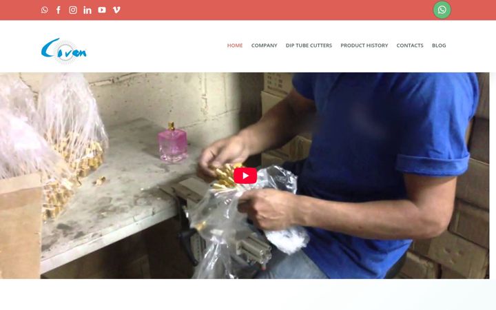 Screenshot of diptubecut.com