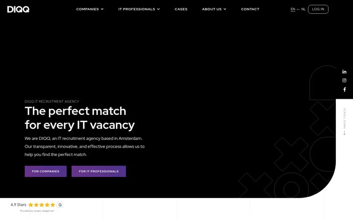 Screenshot di diqq.com