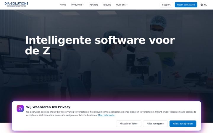 Captura de pantalla de diractive.fr