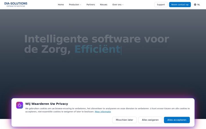 Zrzut ekranu diractive.nl