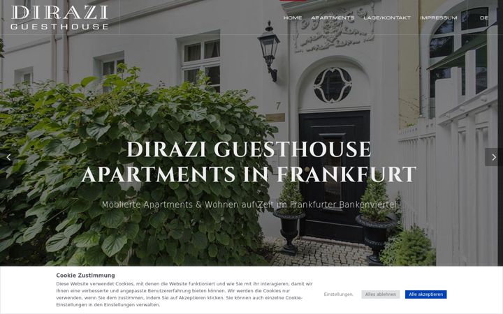 Screenshot of dirazi.de