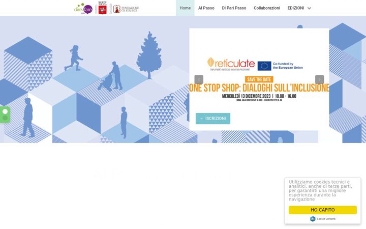 Screenshot of dire-fare.com