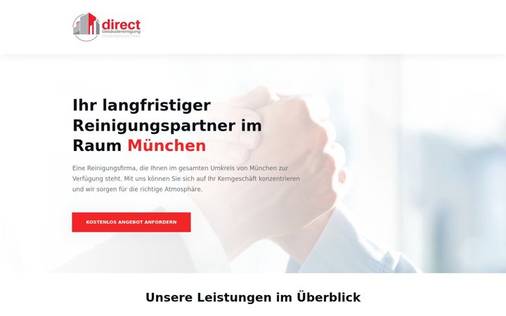 Screenshot του direct-fs.de